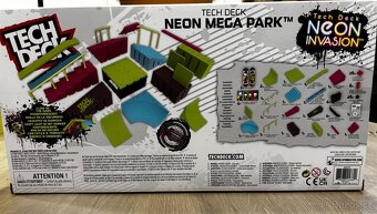 Tech Deck Neon Mega Park - 2