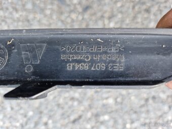 Octavia IV RS - krycí lišta - 2