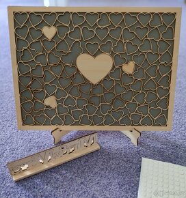 Vinfutur svatební kniha hostů - 2