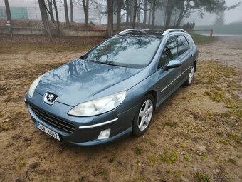 Peugeot 407 SW , 2.0.HDI, 2007 - 2