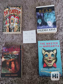 Knihy SF,F,H - Zelazny, Lumley aj. - 2