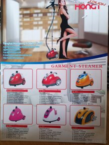 Parní generátor žehlící. - 2