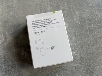 Nový nabíjecí adaptér na iPhone 35w - 2
