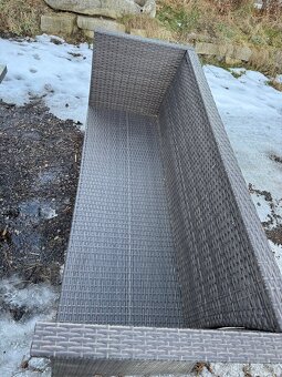 Ratanový zahradní set - 2