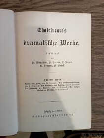 Shakespeare v nemčine - hodnota - 2