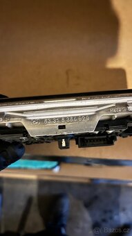 BMW E46 černá stropní lampička - 2