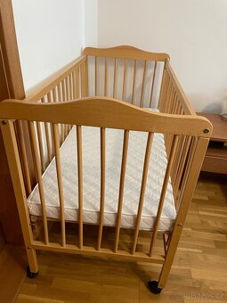 Dětská postýlka - 2