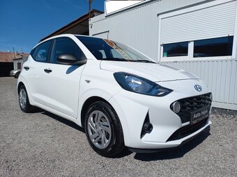 Hyundai i10 1.0MPI 49kW ČR DPH - 2