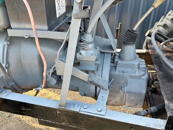 Traktor, malotraktor domácí výroby, DIESEL, doprava - 2