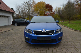 PRODÁM ŠKODA OCTAVIA 2.0TSI RS COMBI 2014 MANUÁL - 2