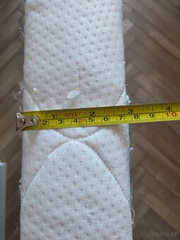 Matrace do detske postylky + prosteradla - 2