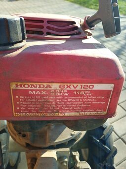 Lištová sekačka - 2