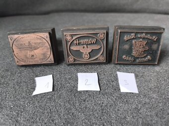 Hromada Německých razítek - 2