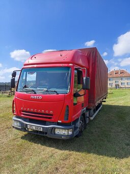 Iveco eurocargo 7,5t hydraulické čelo - 2
