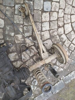 Převodovka náprava Škoda 100 - 2