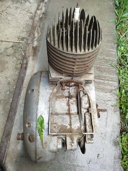 Motor Jawa - ČZ 125/355 - 2