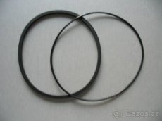 Řemínek a obložení setrvačníku pro B3 a Sonet duo - 2