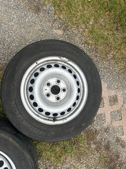 Volkswagen Transporter T6 - plechové disky - 2