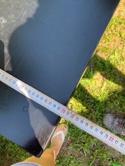 černý konferenční stolek - 2