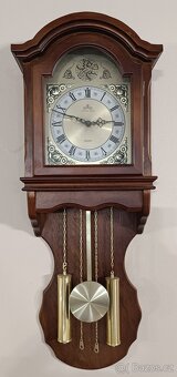 Nástěnné rustikální hodiny, zn. Tempus Fugit - 2