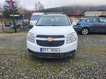 Chevrolet Orlando 1.8i LPG 104 kW - 2