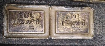 Prodám tiskařské štočky nebo nějaké raznice na mýdlo? - 2