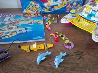 LEGO Friends 41317 Katamarán Sunshine - 2