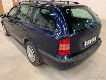 Škoda Octavia combi 1,9 TDI 96 kW, 2004 - 2
