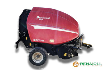 KOUPÍM lis Kverneland - 2