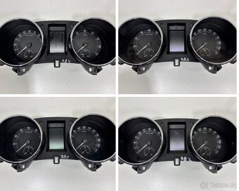 Panel sdružených přístrojů (budíky, virtual cockpit ) - 2
