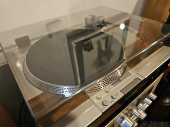 REZERVACE Gramofon SONY DirectDrive, po revizi,garance stavu - 2