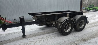 návěs přívěs vlek vozík tandem podvozek - 2