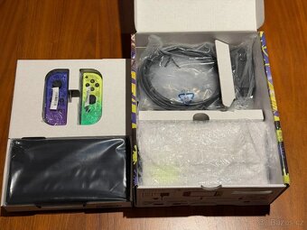 Nintendo Switch OLED – Splatoon 3 limitovaná edice - 2