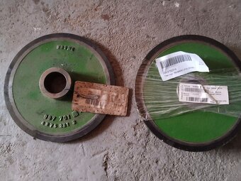 Prodám díly krone - 2