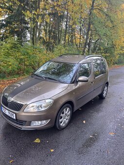 Škoda roomster 1.2 tsi - 2