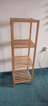 Bambusový regál - 2