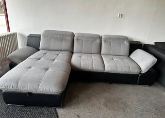 Rozkládací gauč s úložným prostorem - 2