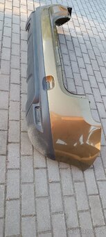 Zadní nárazník Dacia Duster I - 2