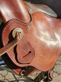 Pohodlné westernové sedlo - 2