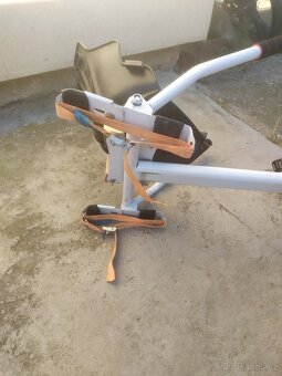 Vozik na hoverboard - 2