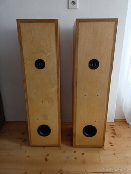 Zakázkové reprosoustavy - 2