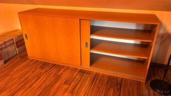 Skříně - knihovny - 2