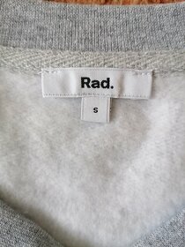 Pánská šedá mikina - NOVÁ - 2