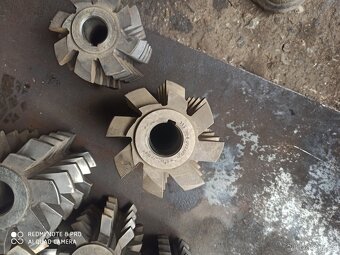 Odvolací frézy - 2