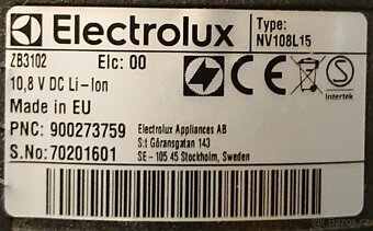Aku vysavač Electrolux - 2