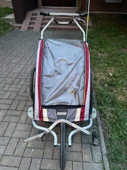 Cyklovozík Chariot CX2 pro 2 děti - 2