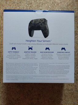 Nový Sony DualSense Wireless Ovladač Gray Camo - 2