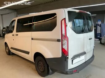 Ford Transit 2.0 TDCI 2016 9.míst,2xšoupačky,klima - 2