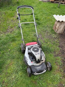 Benzínová sekačka na nd - 2