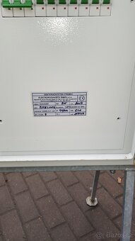 Stavební rozvadec - 2